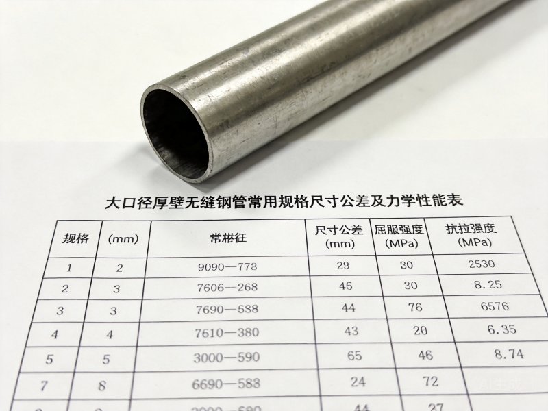 郓城大口径厚壁无缝钢管技术规范与价格因素解析